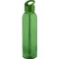 PORTIS GLASS. Glasflasche mit PP-Verschluss 500 ml (grün) (Art.-Nr. CA874150)