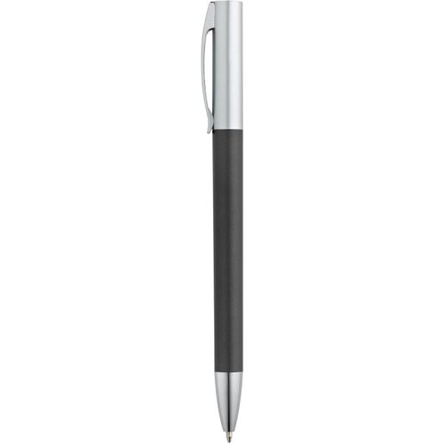 ELBE. Kugelschreiber mit Drehmechanik, Metallclip (Art.-Nr. CA874246) - Kugelschreiber mit Drehmechanismus,...