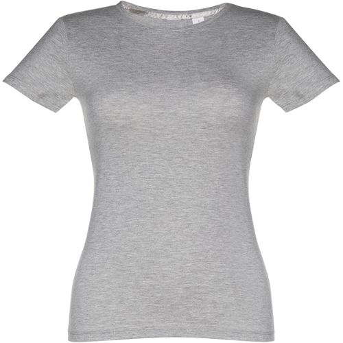 THC SOFIA 3XL. Damen T-shirt (Art.-Nr. CA878806) - Damen T-shirt aus Strickjersey und 100%...