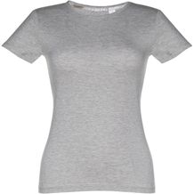 THC SOFIA 3XL. Damen T-shirt (hellgrau melliert) (Art.-Nr. CA878806)