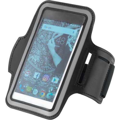 CONFOR. Armband aus PU und Soft Shell für 6.5"-Smartphone (Art.-Nr. CA879647) - Smartphone Armband aus Softshell HD....