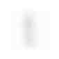THC ROME WH. Zweifarbiges Baumwoll-Poloshirt für Männer. Weiße Farbe (Art.-Nr. CA880429) - Herren Poloshirt aus Piqué Stoff 100...