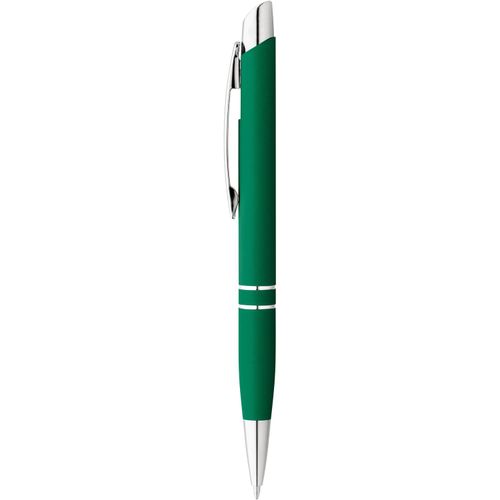 MARIETA SOFT. Aluminium-Kugelschreiber mit Clip (Art.-Nr. CA881259) - Kugelschreiber aus Aluminium mit Metallc...