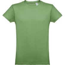 THC LUANDA. Herren-T-Shirt aus Baumwolle im Schlauchformat (Jade-grün) (Art.-Nr. CA882589)