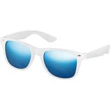 MEKONG. Sonnenbrille aus Polycarbonat mit verspiegelten Brillengläsern (blau) (Art.-Nr. CA884215)
