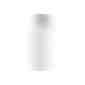COLLINA. Aluminiumflasche mit Karabiner 540 ml (Art.-Nr. CA885772) - Trinkflasche (540 mL) aus Aluminium mit...