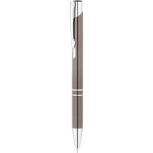 RE-BETA. Kugelschreiber aus 100% recyceltem Aluminium (Gewehrmetall) (Art.-Nr. CA885979)