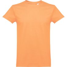 THC ANKARA KIDS. Unisex Kinder T-shirt (Korallenorange) (Art.-Nr. CA886422)
