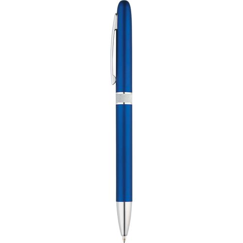 LENA. Kugelschreiber mit Drehmechanik und Metallclip (Art.-Nr. CA888714) - Kugelschreiber mit Drehmechanismus,...