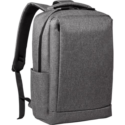 BOLOGNA. Laptop-Rucksack für 15.6'' aus 300D (Art.-Nr. CA889782) - Laptop-Rucksack aus 300D mit einem...