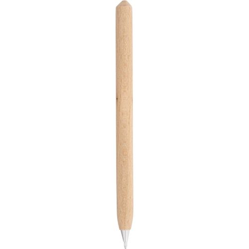 BIO. Kugelschreiber aus Holz (Art.-Nr. CA892233) - Kugelschreiber aus Holz mit blauschreibe...