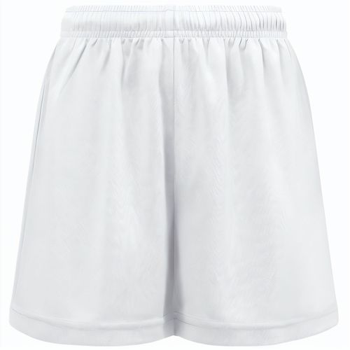 THC MATCH KIDS WH. Sport-Shorts für Kinder (Art.-Nr. CA892602) - Sport-shorts für Kinder aus 100 % recyc...