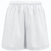 THC MATCH KIDS WH. Sport-Shorts für Kinder (weiß) (Art.-Nr. CA892602)