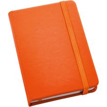 MEYER. Pocket Notizbuch mit unlinierten Blättern (orange) (Art.-Nr. CA892908)