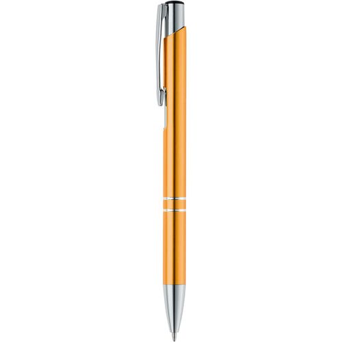 BETA. Aluminium-Kugelschreiber mit Clip (Art.-Nr. CA894011) - Kugelschreiber aus Aluminium mit Clip...