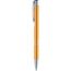BETA. Aluminium-Kugelschreiber mit Clip (orange) (Art.-Nr. CA894011)