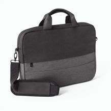 GENOA. Gepolsterte Laptoptasche aus hochdichtem, recyceltem 600D-Polyester 15 (Grau) (Art.-Nr. CA895528)