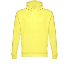 THC PHOENIX. Sweatshirt (unisex) mit Kapuze aus Baumwolle und Polyester (zitronengelb) (Art.-Nr. CA895630)