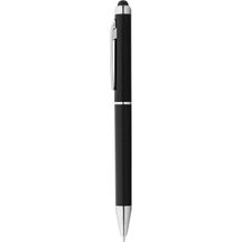 ESLA. Kugelschreiber mit Metallfinish (Schwarz) (Art.-Nr. CA896819)