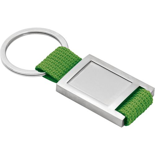ANCHOR. Schlüsselanhänger aus Metall und Gurtband (Art.-Nr. CA899252) - Schlüsselanhänger aus Metall und Gurtb...