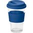 BARTY. Reisebecher aus Glas, 330 ml (königsblau) (Art.-Nr. CA902327)