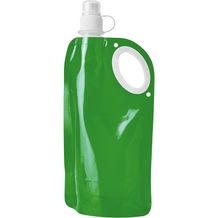 HIKE. Faltbare Flasche aus PET, PA und PE 700 ml (grün) (Art.-Nr. CA905210)