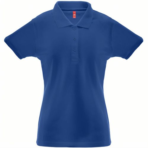 THC BERLIN WOMEN. Damen Poloshirt (Art.-Nr. CA908254) - Damen Poloshirt aus Piqué Stoff 35...