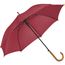 PATTI. Regenschirm aus 190T-Polyester mit automatischer Öffnung (burgunder) (Art.-Nr. CA911393)