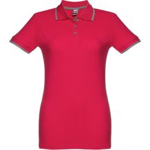 THC ROME WOMEN. "Slim fit" Damen Poloshirt (Art.-Nr. CA911726)