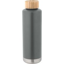 NORRE BOTTLE. Isolierflasche aus Edelstahl 640 mL (dunkelgrau) (Art.-Nr. CA919637)