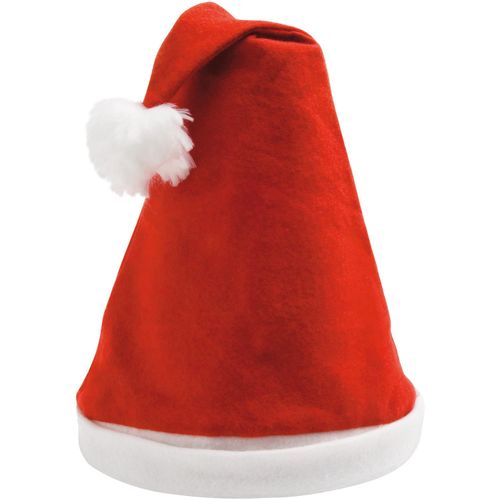ISAAC. Weihnachtsmütze (Art.-Nr. CA925718) - Weihnachtsmütze aus Polyester. 300 ...