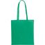 CAIRO. Einkaufstasche aus recycelter Baumwolle (180 g/m²) (grün) (Art.-Nr. CA926429)