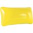TIMOR. Strandkissen aufblasbar aus undurchsichtigem PVC (gelb) (Art.-Nr. CA927992)