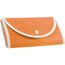 ARLON. Faltbare Einkaufstasche aus Non-woven (80 g/m²) (orange) (Art.-Nr. CA930250)