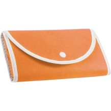 ARLON. Faltbare Einkaufstasche aus Non-woven (80 g/m²) (orange) (Art.-Nr. CA930250)