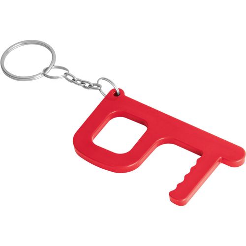 HANDY SAFE. Multifunktions-Schlüsselanhänger (Art.-Nr. CA932352) - Schlüsselanhänger aus ABS. Aufgru...