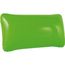 TIMOR. Strandkissen aufblasbar aus undurchsichtigem PVC (hellgrün) (Art.-Nr. CA934374)