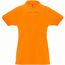 THC MONACO WOMEN. Damen Poloshirt (orange) (Art.-Nr. CA934981)