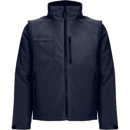 THC ASTANA. Gefütterte Polyesterjacke (Unisex) (Art.-Nr. CA940006) - Arbeitsjacke aus 100% Polyester, unisex...