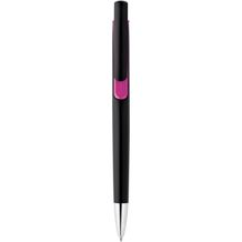 BRIGT. Kugelschreiber mit metallischer Oberfläche (rosa) (Art.-Nr. CA942294)
