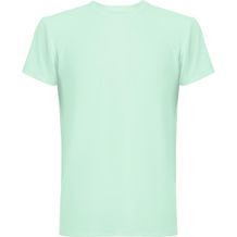 THC TUBE. T-Shirt (190g/m²) aus Polyester (90%) (Türkisgrün) (Art.-Nr. CA944297)
