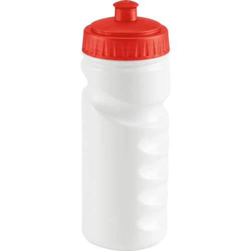 LOWRY. 530 mL HDPE-Sportflasche (Art.-Nr. CA944787) - Sportflasche aus HDPE (530 mL) mit...