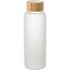 LILLARD. Flasche aus Borosilikatglas mattiert 500 ml (weiß) (Art.-Nr. CA944798)