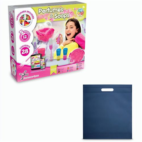 Perfume & Soap Factory Kit IV. Lernspiel lieferung inklusive einer non-woven tasche (80 g/m²) (Art.-Nr. CA950952) - Parfüm-und Seifenfabrik Lernspiel ...