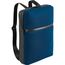 URBAN BACKPACK. 14''Laptop-Rucksack aus Softshell und Tarpaulin (blau) (Art.-Nr. CA951075)