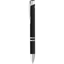BETA SAFE. Kugelschreiber aus ABS antibakterieller Behandlung (Schwarz) (Art.-Nr. CA953546)