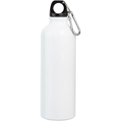SIDEROT. Aluminium-Sportflasche mit Karabiner 750 ml (Art.-Nr. CA954927) - Sportflasche (750 mL) aus Aluminium mit...