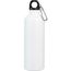 SIDEROT. Aluminium-Sportflasche mit Karabiner 750 ml (weiß) (Art.-Nr. CA954927)