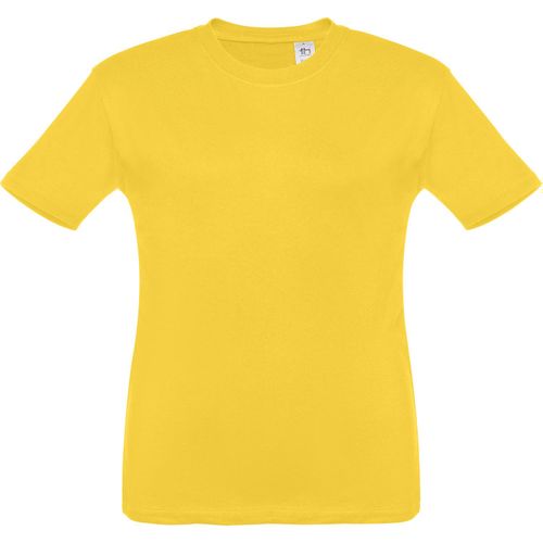 THC QUITO. Unisex Kinder T-shirt (Art.-Nr. CA955109) - Kinder T-Shirt aus 100% Strickjersey...