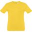 THC QUITO. Unisex Kinder T-shirt (gelb) (Art.-Nr. CA955109)